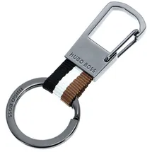 HUGO BOSS BOSS Schlüsselanhänger Iconic | Hochwertige Geschenkbox - 8 cm x 0.3 cm x 3.2 cm