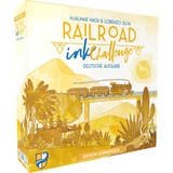 Horrible Guild Railroad Ink Challenge: Edition Sonnengelb