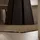 lookway Silva 100 x 76 x 100 cm ausziehbar schwarz