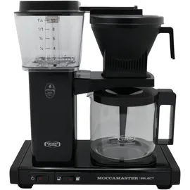 Moccamaster KBG Select black