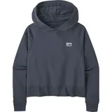 Patagonia - Women's Certified Cotton Essential Hoody - Hoodie Gr L blau