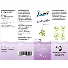 Increase Liposomale Mönchspfeffer Tropfen 60 ml