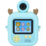 48MP 1080P Thermodruck Digitalkamera für Kinder (Gelb)