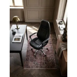 KADIMA DESIGN Madrid Echtleder Schwarz