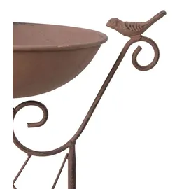 deluke Vogeltränke PAUL 81 x 19 x 31,5 cm Braun