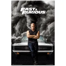 Grupo Erik Fast - Furious Poster