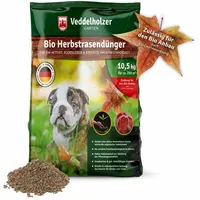 Veddelholzer Bio NPK Herbstrasendünger mit Langzeitwirkung 10,5 kg