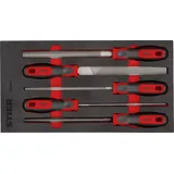 Stier Werkstattfeilen-Satz 200 mm H2 5-teilig