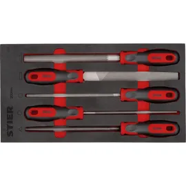 Stier Werkstattfeilen-Satz 200 mm H2 5-teilig