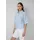 s.Oliver Kurzarmbluse Relaxed Fit Blau 44