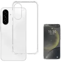 4smarts Samsung Galaxy A57 5G Hybrid Case transparent