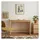 vidaXL Schreibtisch Braun 112 x 50 x 75 cm Massivholz Kiefer
