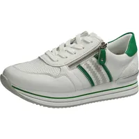 remonte D1318 Damen Low-Top Sneaker Weiß 39