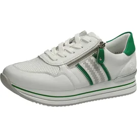 remonte D1318 Damen Low-Top Sneaker Weiß 39