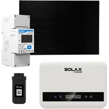 Solax 1,1kWp Mini 0% MwSt §12 III UstG PV-Anlage mit X1 G4 und 1200W Solarpanele...
