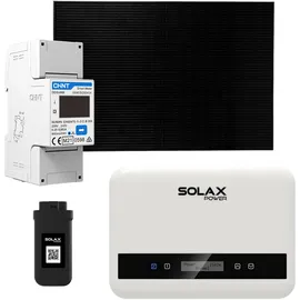 Solax 1,1kWp Mini 0% MwSt §12 III UstG PV-Anlage mit X1 G4 und 1200W Solarpanele...