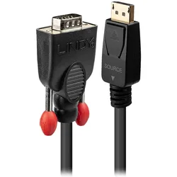 Lindy Videokonverter - DisplayPort - VGA