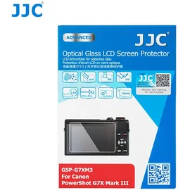 JJC GSP G7XM3 Optical Glass Protector, Geräte Schutzfolie