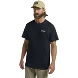Jack Wolfskin Essential Kurzarm-t-shirt - Dark Navy / Grey - M