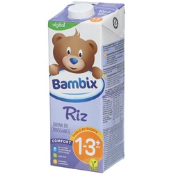 Bambix Wachstumsdrink Reis 1-3 Jahre