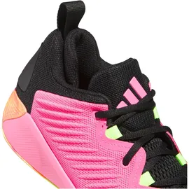 adidas Initiation Basketballschuhe JQ6863 - lucid pink/core black/lucid lemon 46