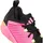 adidas Initiation Basketballschuhe JQ6863 - lucid pink/core black/lucid lemon 46