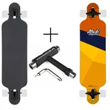 Aloiki Longboard Aloiki Longboard Aloe + Skatetool