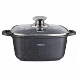 Kinghoff Marmor Kochtopf 28 cm rund