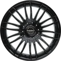 Borbet CW3 7,5 x 18 6 x 130 ET50 Schwarz glänzend