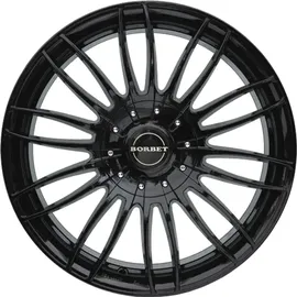 Borbet CW3 7,5 x 18 6 x 130 ET50 Schwarz glänzend