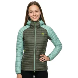 Karpos Alagna Down Jacke - Thyme / Aqua Sky - XS