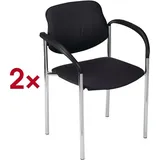 NOWY STYL Styl 2 St. schwarz/schwarz