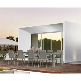 BIZZOTTO Konnor 160-240 x 76 x 100 cm taupe