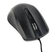 Gembird USB Optical Mouse schwarz (MUS-4B-01)