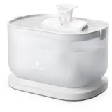 PETLIBRO Katzenbrunnen Trinkbrunnen für Katze mit Pumpe Kabellos, Dockstream Katzen Trinkbrunnen für Hunde, Einfache Reinigung, 23dB Ultraleise, Zwei Trinkmodi, BPA-frei, 2,5L Katzentrinkbrunnen