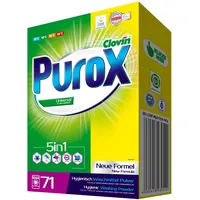 Clovin Purox PUROX UNIVERSAL (71 WL) Waschpulver im Karton Waschmittel 5 kg