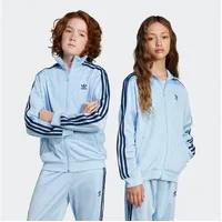 Adidas Adicolor Firebird Trainingsjacke Clear Sky 170