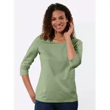Casual Looks WITT WEIDEN 2er-Pack Shirts in eucalyptus + ecru | Gr.: 46