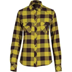 Carve Digger Womens Shirt - Acacia / Black M