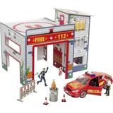 REVELL 00850 Junior Kit 1:20 Spielset Feuerwache,