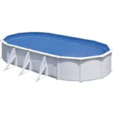 Gre Ovalformbecken KIT500ECO Set 500 x 300 x 120 cm inkl. Sandfilteranlage (5-tlg.)