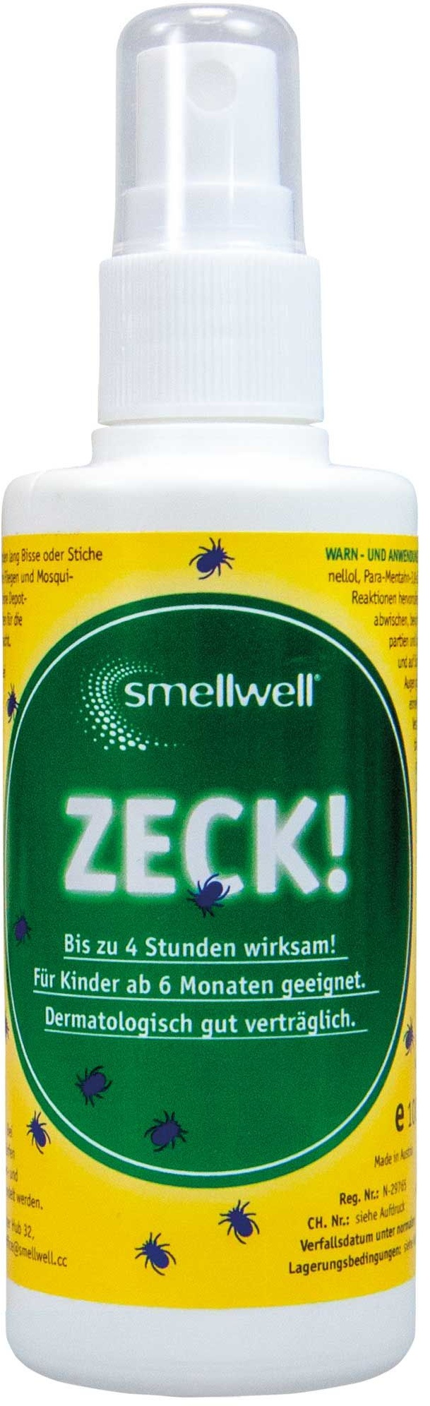 Schecker Hundespflege - Zeck Spray 6x100 ml