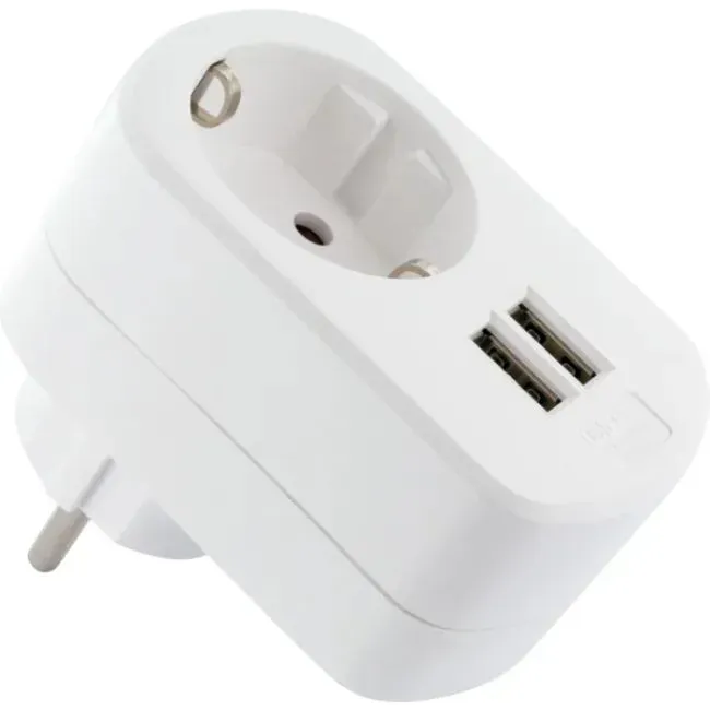 Schwaiger LAD240532 Ladegerät für Mobilgeräte Weiß