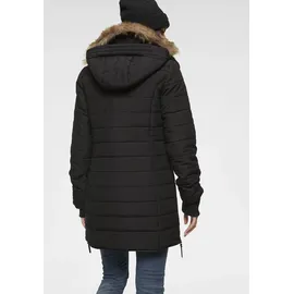 ALPENBLITZ Winterjacke "Bern", Damen, Gr. 46, schwarz, Web, Obermaterial: 100% Polyester. Besatz: 100% Polyacryl. Futter: 100% Polyester.