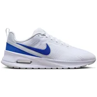 Nike Herren Air Max Nuaxis Sneaker White/Racer blue-black-white, 44 -