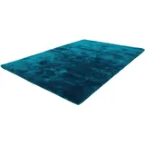 OBSESSION My Curacao 490 Hochflorteppich 200 x 290 cm petrol