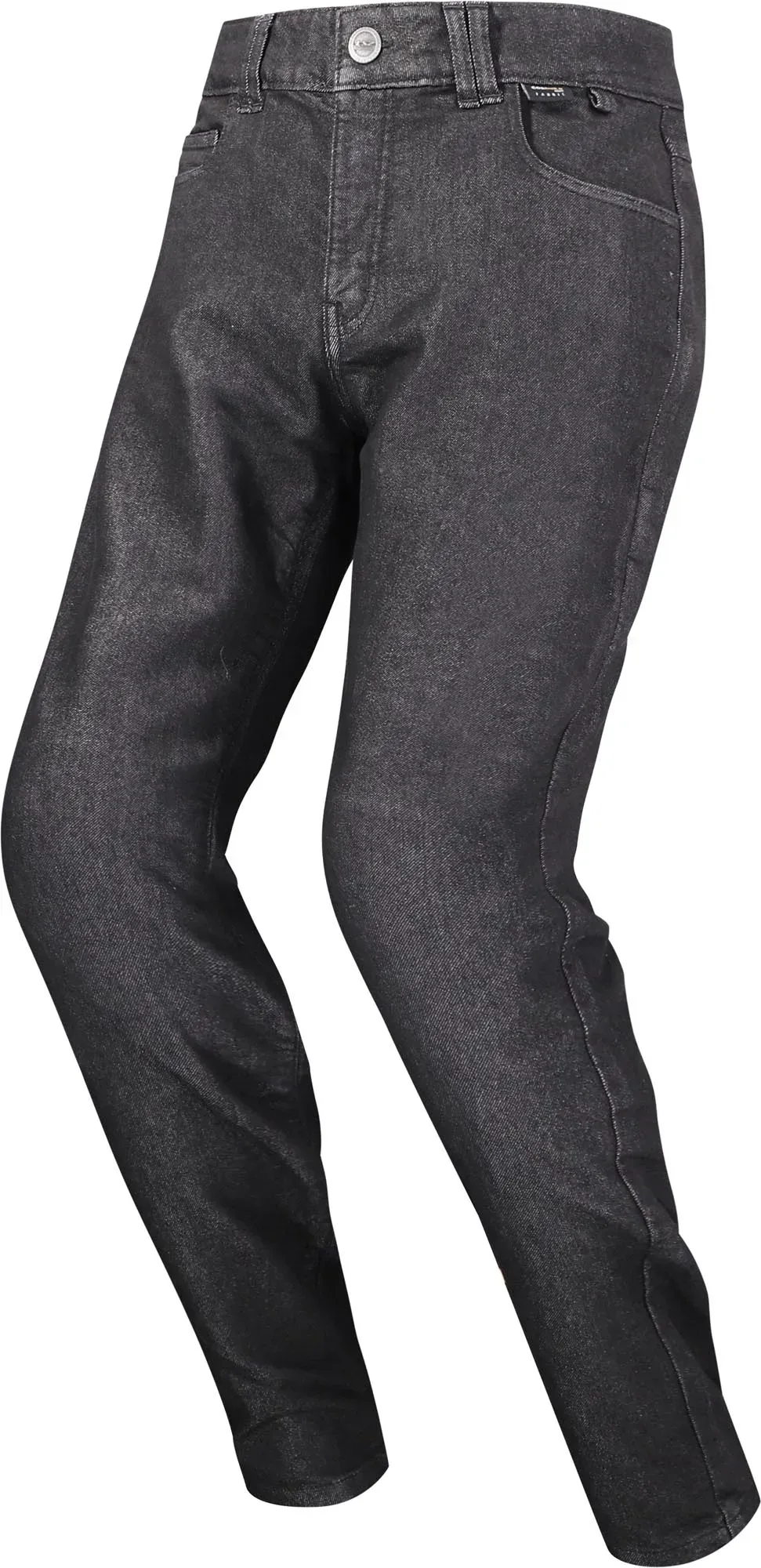 LS2 Stone Motorjeans, zwart Voorman