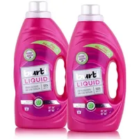 burti burti Liquid Feinwaschmittel 1,45L - Für pflegeleichte Textilien (2er Colorwaschmittel
