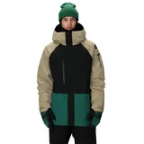 686 Gore-tex® Core Jacke - Sage Colorblock - M
