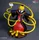 Plastoy Koro Sensei Figur 30 cm